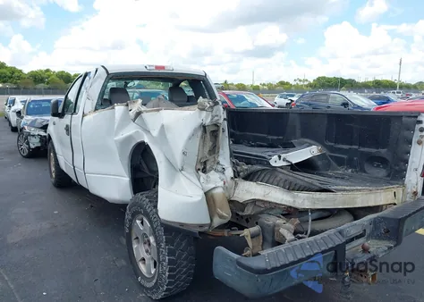 2006 Ford F-150 Stx/Xl/Xlt из США, поврежденный, VIN 1FTRF12W86KB54661